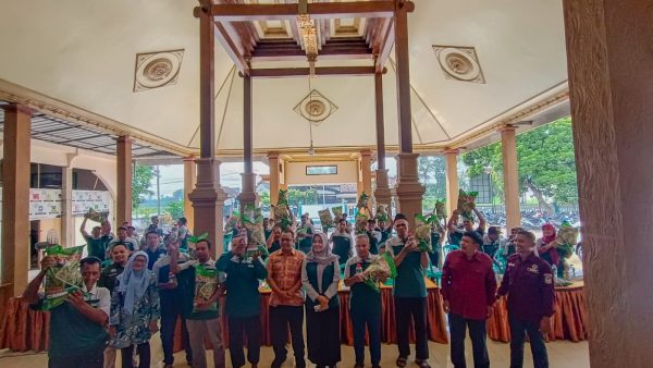 PELATIHAN PERTANIAN (Budidaya Padi dan Pembuatan Pupuk Organik (POC) DESA WONOREJO TAHUN ANGGARAN 2025
