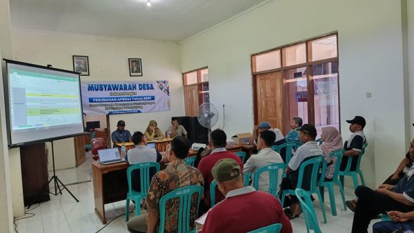MUSYAWARAH DESA PERUBAHAN APBDES TAHUN 2025
