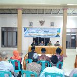 MUSYAWARAH KELOMPOK TANI, REKOPTAN DAN GAPOKTAN DESA WONOREJO